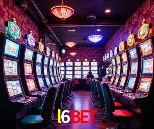 Slots com jackpots e giros grátis na l6bet